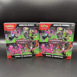 Shrouded Fable Booster Bundle x2 Lot Pokemon Sealed Booster Pack x12 Packs - Image 1