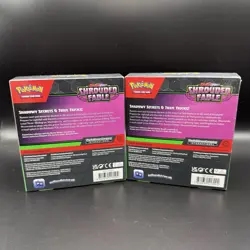 Shrouded Fable Booster Bundle x2 Lot Pokemon Sealed Booster Pack x12 Packs - Image 2