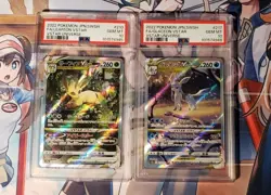 Pokemon PSA 10 Leafeon VSTAR 210 Glaceon VSTAR 217 VSTAR Universe Sequential Set - Image 1