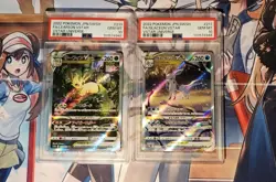 Pokemon PSA 10 Leafeon VSTAR 210 Glaceon VSTAR 217 VSTAR Universe Sequential Set - Image 2
