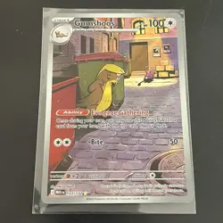 Gumshoos 153/132 Full Art Holo Illustration Rare Mega Evolution Pokemon 2025 NM+ - Image 1