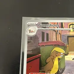 Gumshoos 153/132 Full Art Holo Illustration Rare Mega Evolution Pokemon 2025 NM+ - Image 2