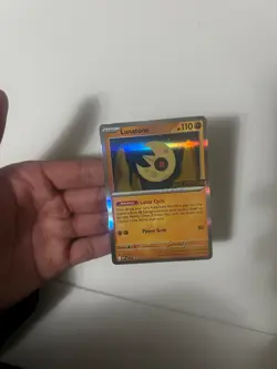 Pokemon Lunatone Mega Evolution Stamped Promo - Image 3