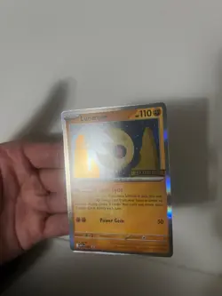 Pokemon Lunatone Mega Evolution Stamped Promo - Image 4