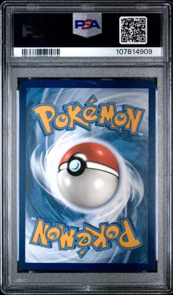 2023 POKEMON PAL EN-PALDEA EVOLVED HYPER RARE #279 BASIC WATER ENERGY PSA 9 - Image 2