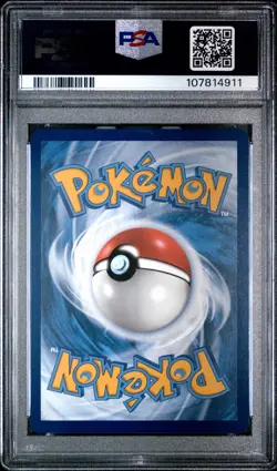 2024 POKEMON SFA EN-SHROUDED FABLE HYPER RARE #099 BASIC METAL ENERGY PSA 9 - Image 2