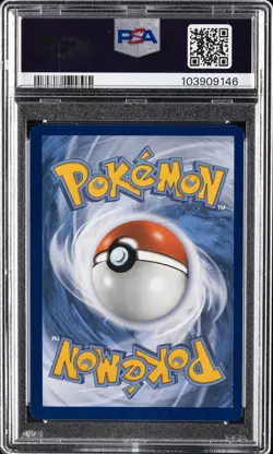 2021 POKEMON SWSH BLACK STAR PROMO #182 FULL ART/VAPOREON VMAX PSA 10 - Image 2