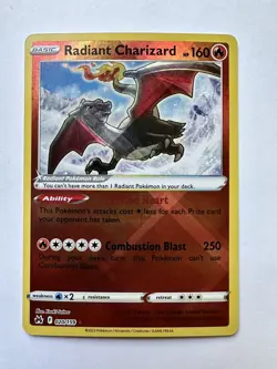 Pokemon TCG - Radiant Charizard 020/159 - SWSH Crown Zenith- Ultra Rare NM/M - Image 1