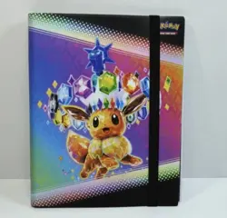 Pokemon TCG Scarlet & Violet Prismatic Evolutions Binder - Binder Only - Image 1