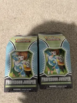 Lot of 2 - Pokemon TCG: Professor Juniper Premium Tournament Collection Boxes - Image 1