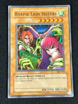 YUGIOH HAPRIE LADY SISTERS MRD-009 SUPER (MP) - Image 1