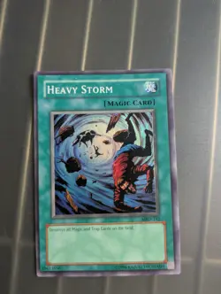 Yu-Gi-Oh - Heavy Storm - MRD-142 - Super Rare NM - Image 1