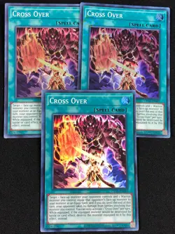 YUGIOH CROSS OVER OP15-EN007 SUPER X3 (NM) - Image 1
