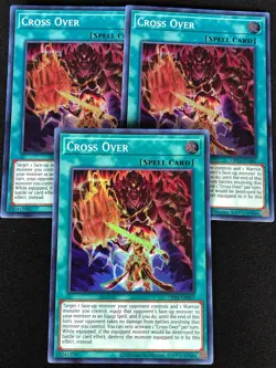 YUGIOH CROSS OVER OP15-EN007 SUPER X3 (NM) - Image 1