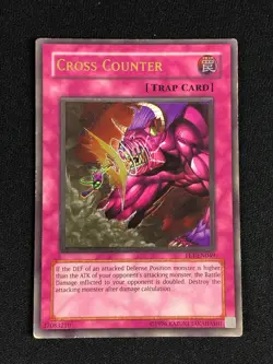 YUGIOH CROSS COUNTER FET-EN049 ULTIMATE HP/ CREASES - Image 1