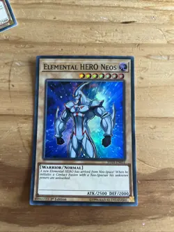 Yu-GI-Oh! - Elemental Hero Neos - (SHVA-EN031) - Image 1