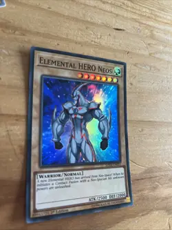 Yu-GI-Oh! - Elemental Hero Neos - (SHVA-EN031) - Image 2