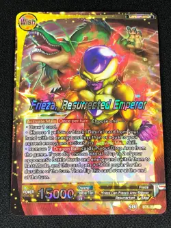 DRAGON BALL SUPER FRIEZA RESURRECTED EMPEROR BT5-080 R FOIL (NM) - Image 1