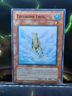Treeborn Frog CP04-EN020 Champion Pack 4 Common Unlimited Edition VLP (slot#102) - Image 1