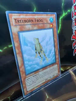 Treeborn Frog CP04-EN020 Champion Pack 4 Common Unlimited Edition VLP (slot#102) - Image 2