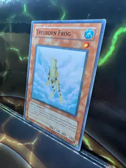 Treeborn Frog CP04-EN020 Champion Pack 4 Common Unlimited Edition VLP (slot#102) - Image 3