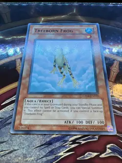 Treeborn Frog CP04-EN020 Champion Pack 4 Common Unlimited Edition VLP (slot#102) - Image 4