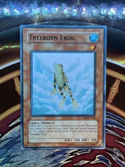 Treeborn Frog CP04-EN020 Champion Pack 4 Common Unlimited Edition VLP (slot#102) - Image 5