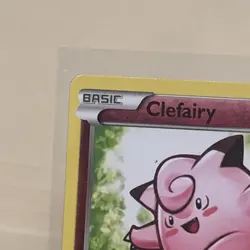 Clefairy 70/111 Pokemon card XY Furious Fists common NM - Image 2