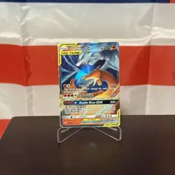 Reshiram & Charizard GX 20/214 - Unbroken Bonds - Pokemon Card - Near Mint #2 - Image 1