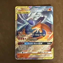 Reshiram & Charizard GX 20/214 - Unbroken Bonds - Pokemon Card - Near Mint #2 - Image 3
