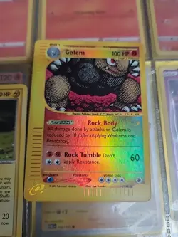 Pokemon Golem Card 14/165 Reverse Holo Rare, Make Offer Nm - Image 1