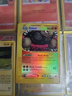 Pokemon Golem Card 14/165 Reverse Holo Rare, Make Offer Nm - Image 2