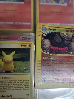 Pokemon Golem Card 14/165 Reverse Holo Rare, Make Offer Nm - Image 3