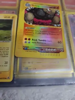 Pokemon Golem Card 14/165 Reverse Holo Rare, Make Offer Nm - Image 4