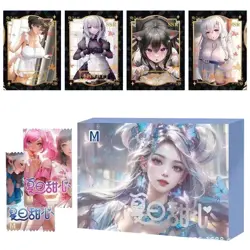 Goddess Summer Sweetheart Spicy Anime Waifu TCG Premium Booster Box Trading Card - Image 1