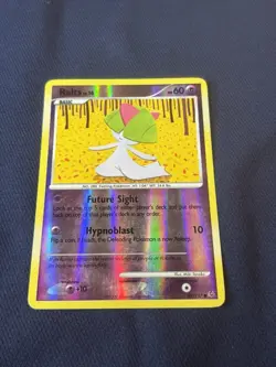 Ralts 89/127 Platinum Reverse Holo Pokemon card 2009 Nintendo played - Image 1
