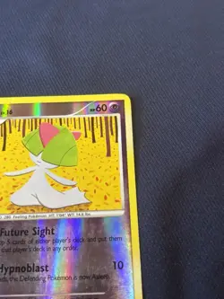Ralts 89/127 Platinum Reverse Holo Pokemon card 2009 Nintendo played - Image 2