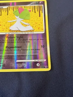 Ralts 89/127 Platinum Reverse Holo Pokemon card 2009 Nintendo played - Image 3