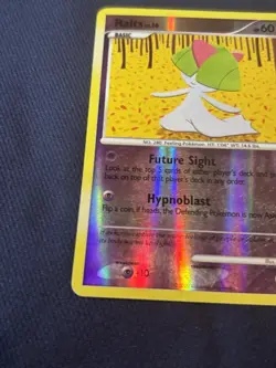 Ralts 89/127 Platinum Reverse Holo Pokemon card 2009 Nintendo played - Image 4