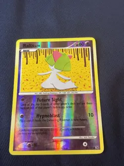 Ralts 89/127 Platinum Reverse Holo Pokemon card 2009 Nintendo played - Image 5