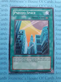 ANPR-EN087 Pseudo Space Rare Yu-Gi-Oh Card Unl New - Image 1