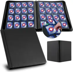 Premium Card Binder 16 Pocket, PU Cover Trading Card binder for 1000+ Cards, ... - Image 1