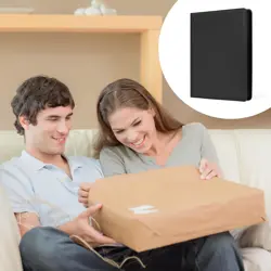 Premium Card Binder 16 Pocket, PU Cover Trading Card binder for 1000+ Cards, ... - Image 2