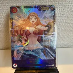 One Piece Card Game Sanji OP10-005 Flagship Japanese DHL Nami Promo Card - Image 1