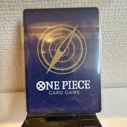 One Piece Card Game Sanji OP10-005 Flagship Japanese DHL Nami Promo Card - Image 2