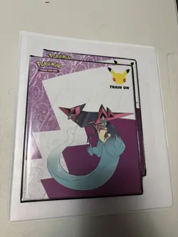 Yugioh Card Lot Of 2 Pokemon Celebrations Binders. - Image 1