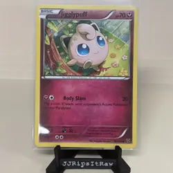 Jigglypuff 88/146 Common XY Pokemon Card - Image 1