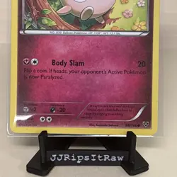 Jigglypuff 88/146 Common XY Pokemon Card - Image 3