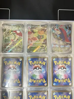 Pokemon Card Paradise Dragon AR Complete Set - Image 2