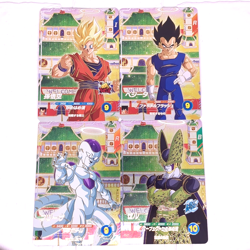 SDV6-PUR Full Complete Set of 4 Dragon Ball Super Divers Trading Card NM Mint - Image 1